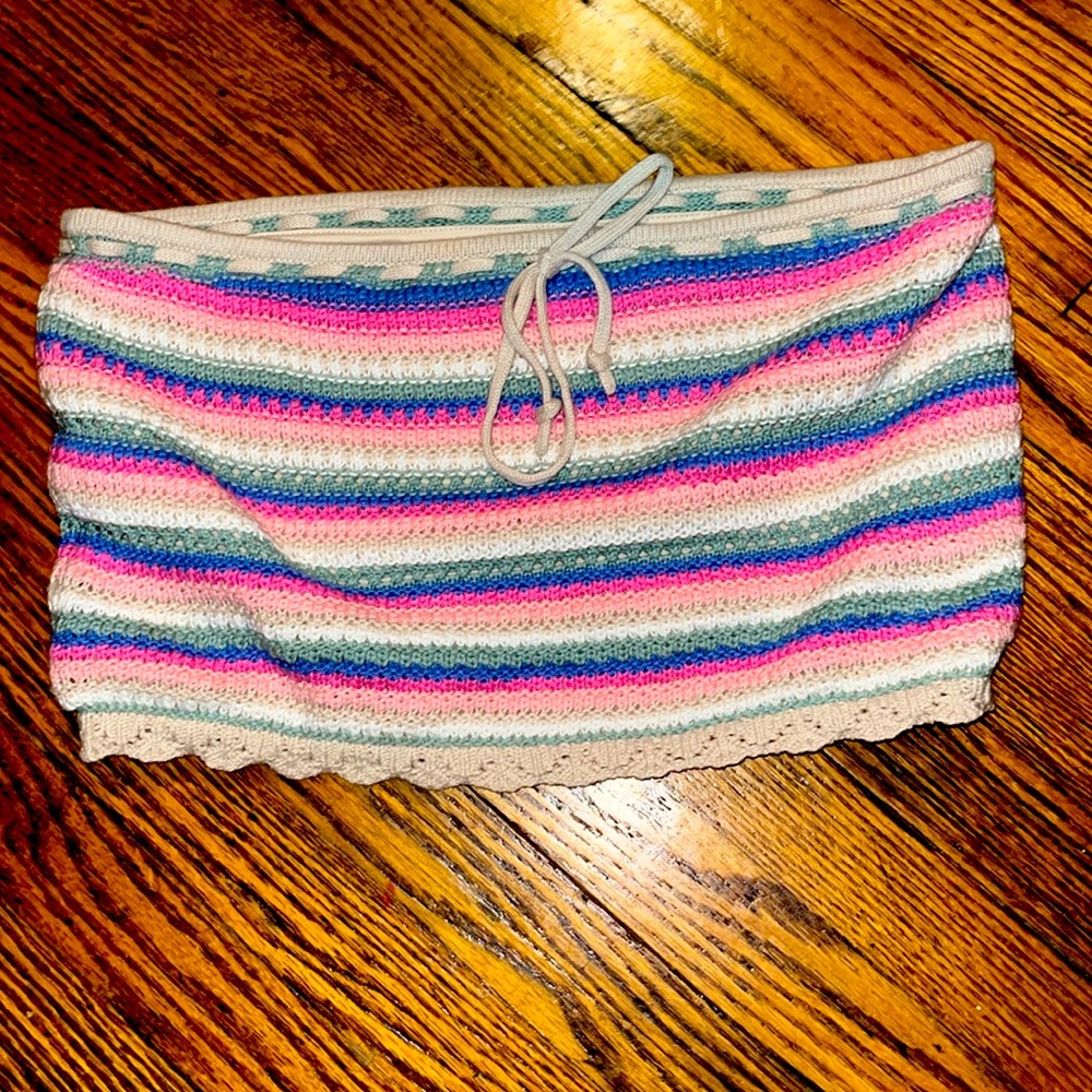 Hollister tube top cute for summer time